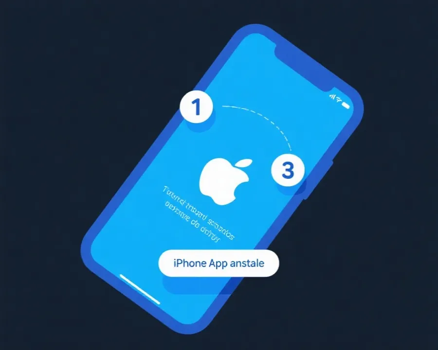 iOS 安装步骤示意